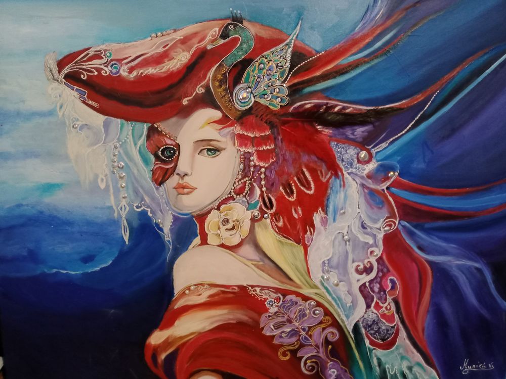 2 tableaux peinture huile 80 Gaillac (81)