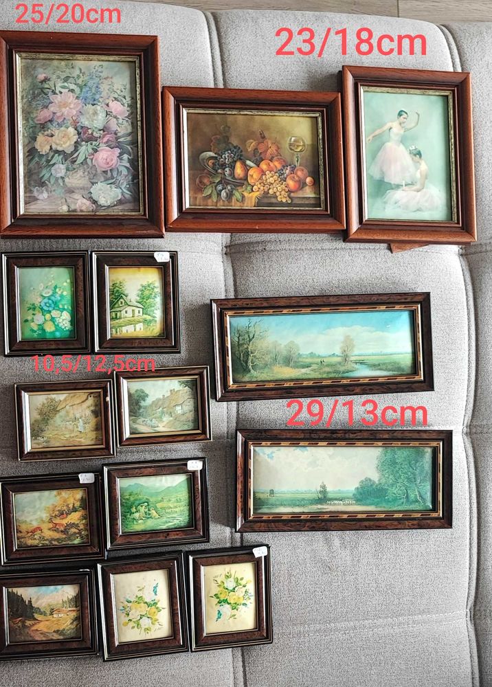 14 tableaux plaque �maill�e bomb�e 3 sign�e 25 Saint-�tienne (42)