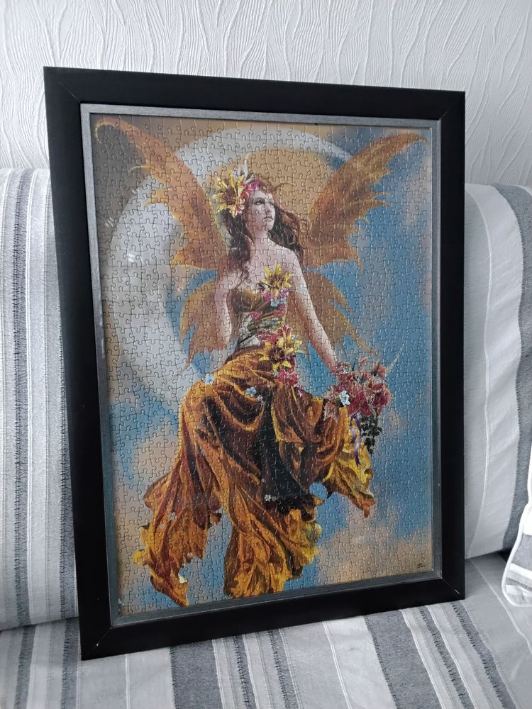 Tableaux  en puzzle  50 X 70 40 Nevers (58)