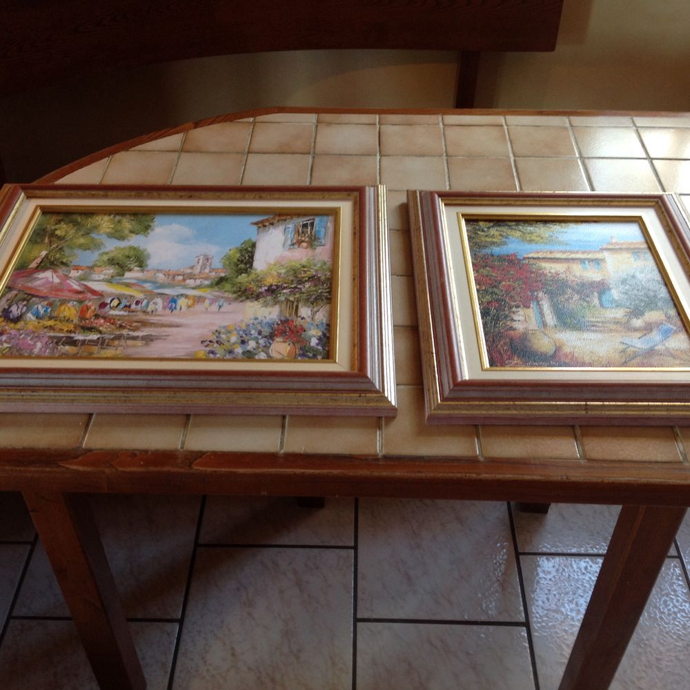 lot de tableaux de qualit�s 15 Gaillac (81)