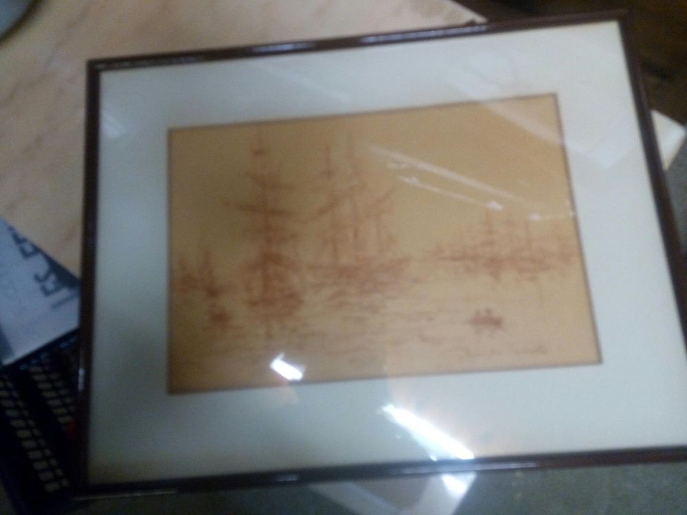 2 TABLEAUX REPRO SANGUINES RODOLPHE PLANQUETTE 30 Levainville (28)