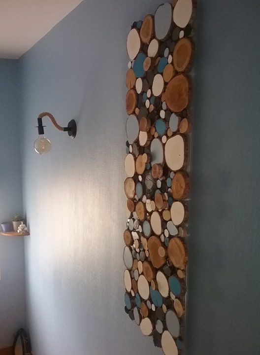 tableaux de rondelles de bois
80 Colleville-Montgomery (14)