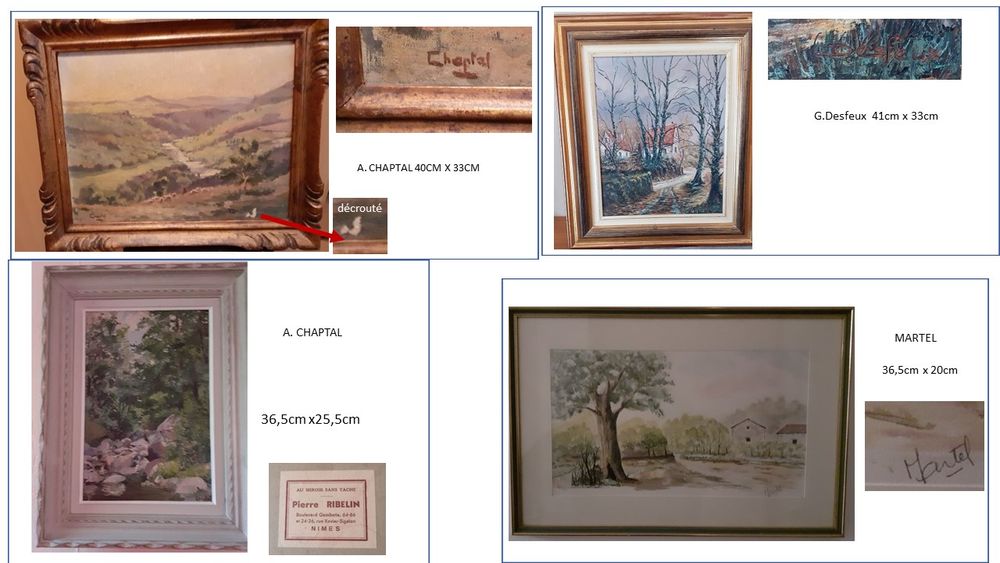 tableaux sign�s 30 Al�s (30)