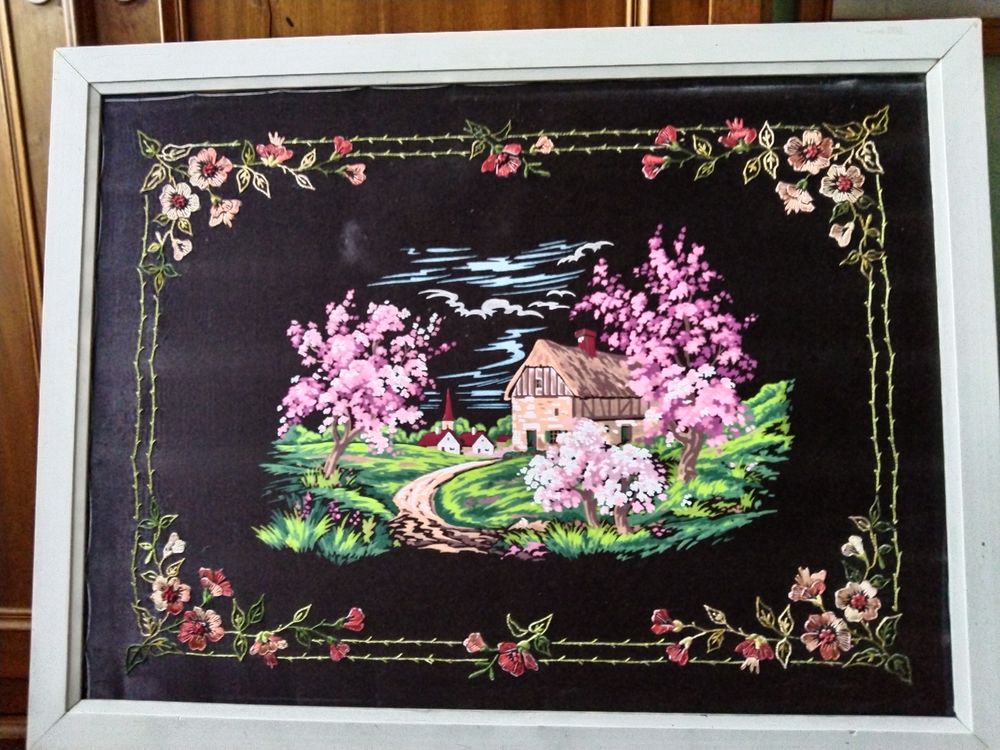 tableaux de soie 30 Saulxures-sur-Moselotte (88)