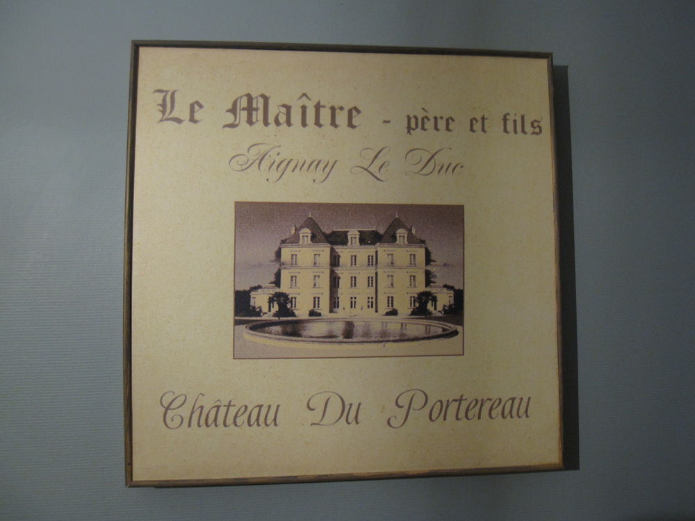 3 TABLEAUX THEME VIN 45 Saint-Apollinaire (21)