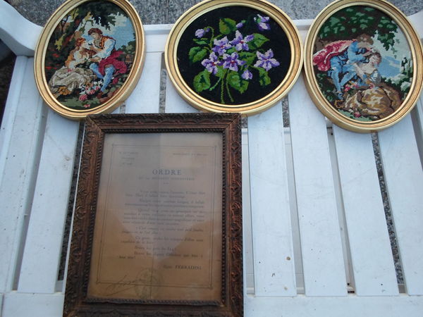 lot de tableaux  tisses canevas 85 Am�lie-les-Bains-Palalda (66)