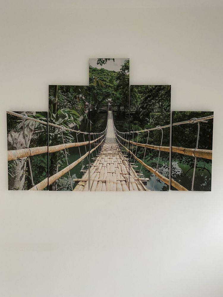 5 tableaux toile 40 Orl�ans (45)