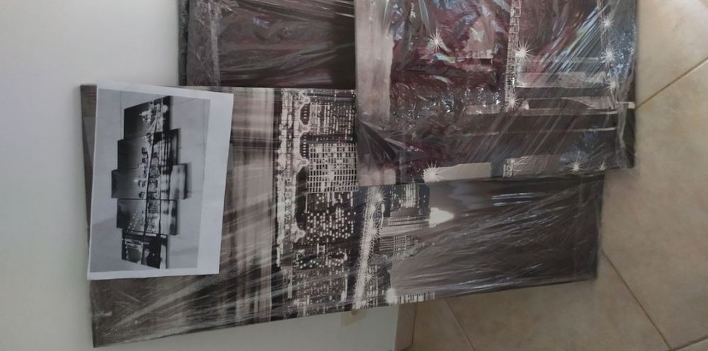 Tableaux triptyque 25 Cagnes-sur-Mer (06)