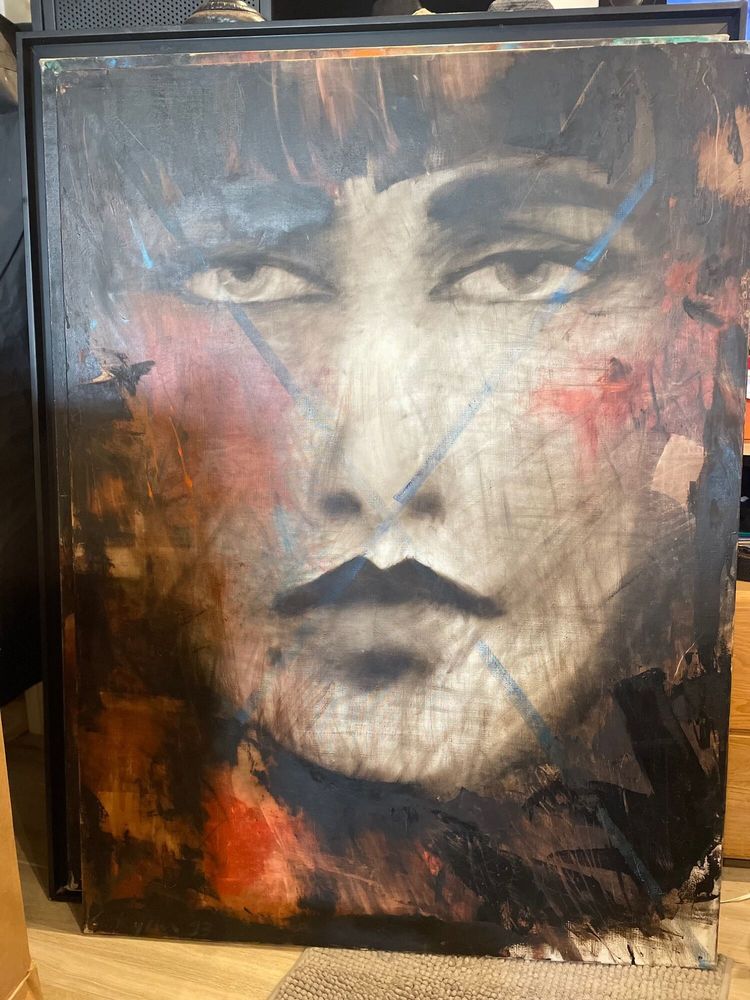 3 Tableaux Les Trois Visages de Ar�s ANTOYAN 9600 Le Cannet (06)