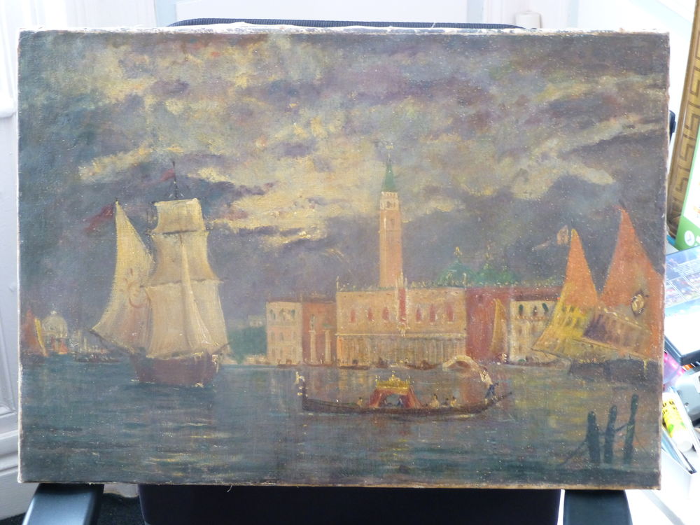 TABLEAUX VENISE PILARES / HENRY GERARD 150 Poitiers (86)