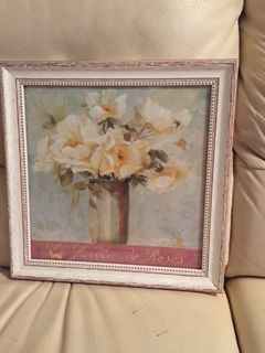 2 Tableaux 36 cm X 36 cm 10 Grand-Couronne (76)