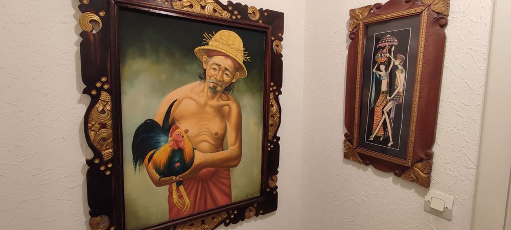 tableaux et + 60 Bischheim (67)