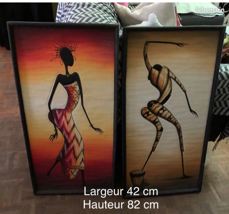 Lot de tableaux 30 Les Clayes-sous-Bois (78)