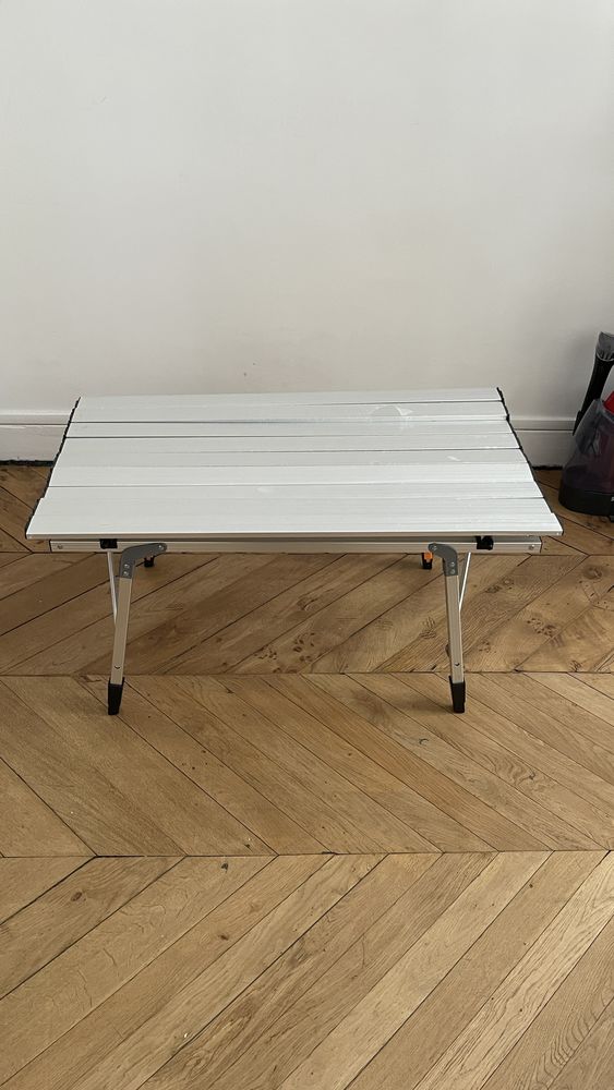 2 tables aluminium pliantes pour ext�rieur 27 Paris 2 (75)