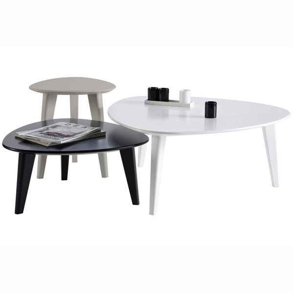 Tables basses gigognes lot de 3 119 Nogent (52)