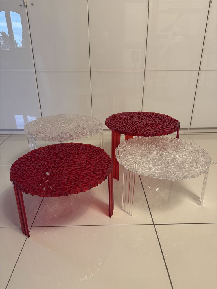 Tables basses KARTELL RONDES 50 Pernes-les-Fontaines (84)