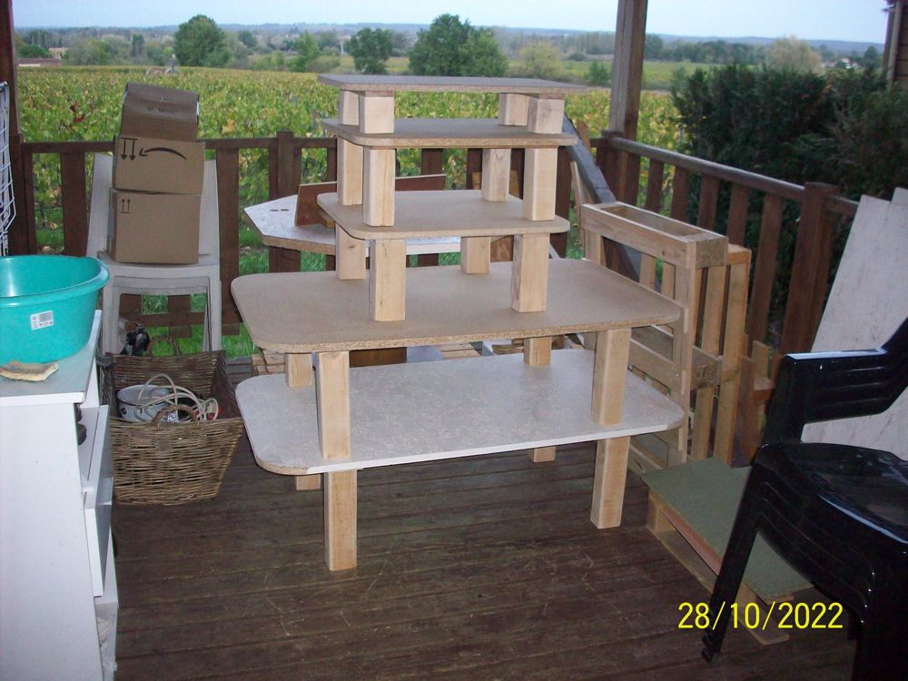 de tables basses � repeindre / d�corer 0 Petit-Palais-et-Cornemps (33)