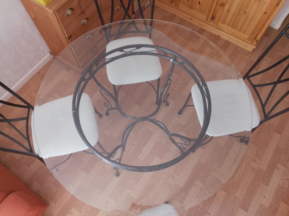 tables est chaise de salle � manger en verre 50 Angers (49)