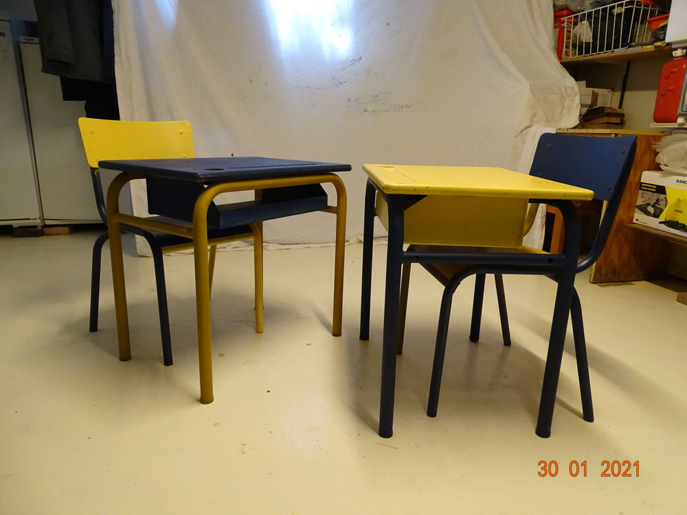 Tables et chaises d'�cole 30 Bellerive-sur-Allier (03)