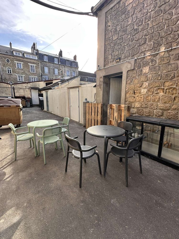 Tables+chaises FATBOY Ton� bistreau PARFAIT ��TAT 700 L'Isle-Adam (95)