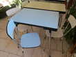  tables chaises et tabourets en formica vintage  28 Lingolsheim (67)