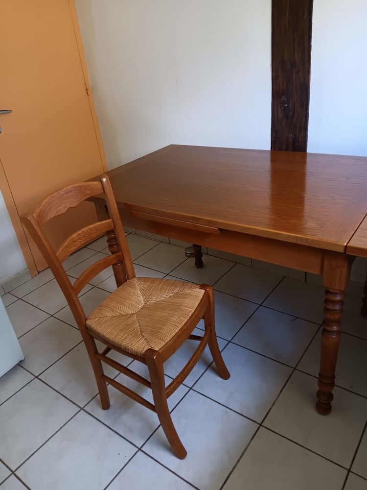 Achetez tables+4 chaises occasion, annonce vente à Bonchamp-lès-Laval ...