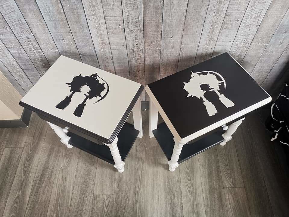 Tables de chevet d�co manga  Fullmetal alchimist  85 Valserh�ne (01)