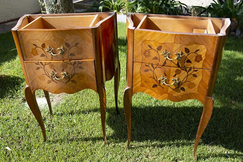 Lot de 2 tables de chevet Louis xv 150 S�rignan (34)