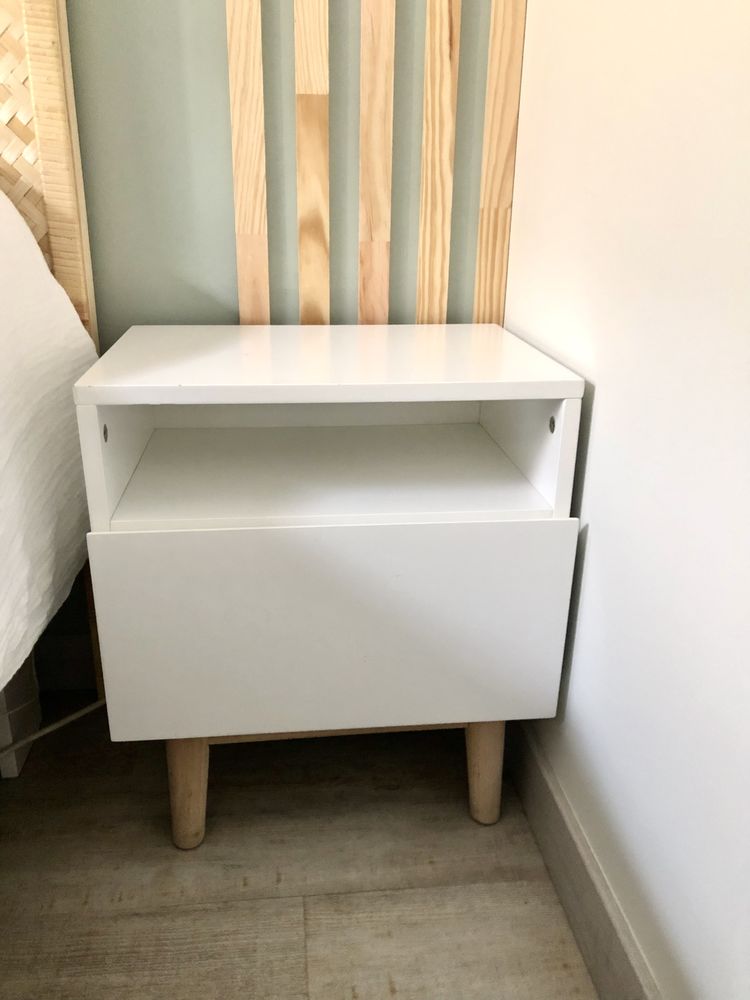 Lot de 2 tables de chevet 110 Saint-Marcel-l�s-Valence (26)