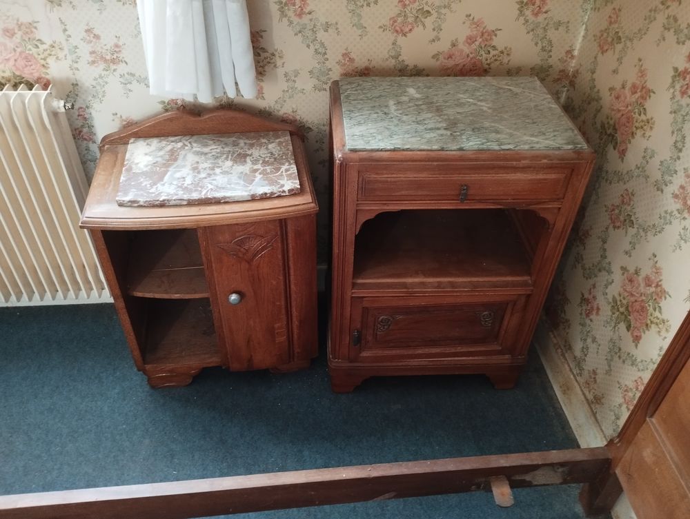 Tables de chevets avec marbre 32 Saint-Denis-en-Val (45)