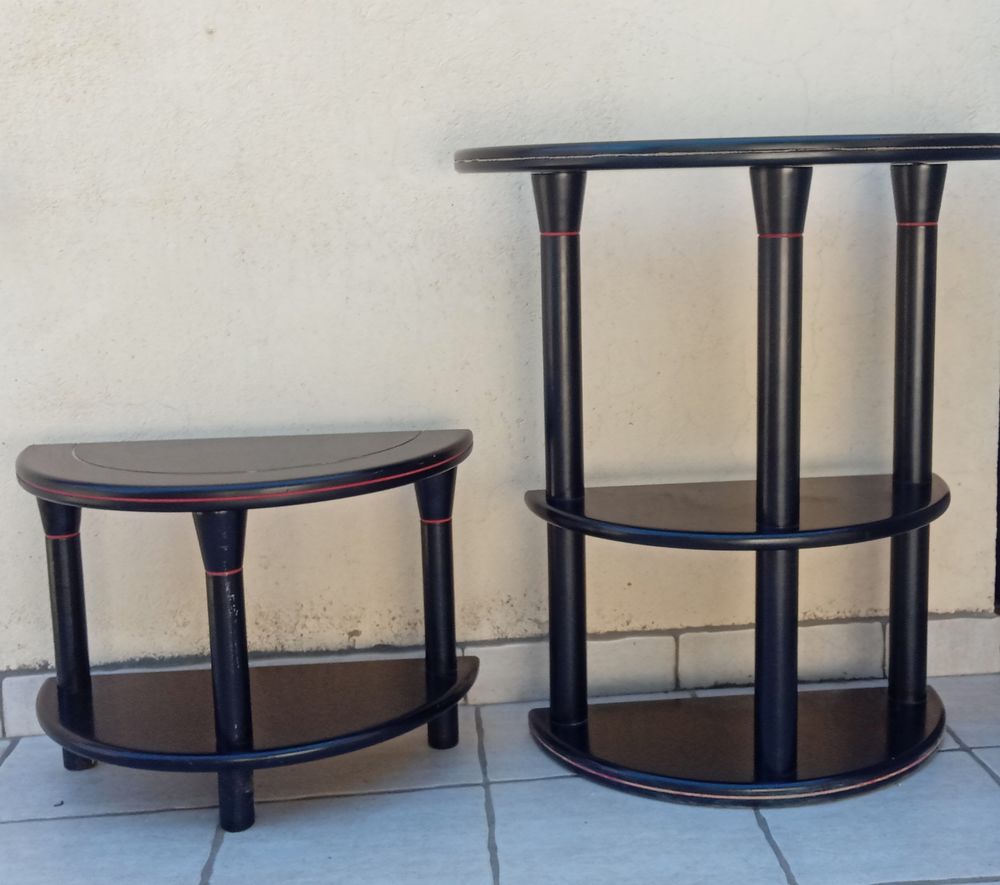 Tables demi-lune 69 Brouilla (66)