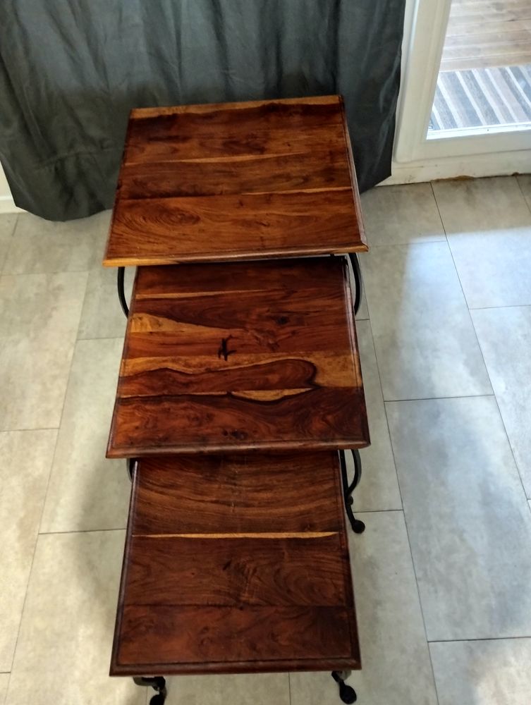 Tables gigognes 70 Sannois (95)