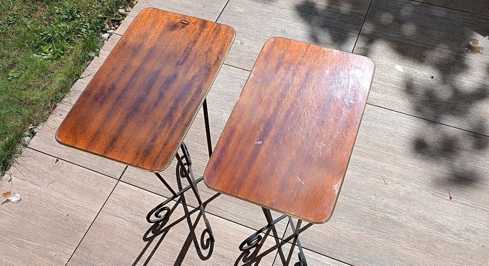 2 TABLES GUERIDON 27 Rennes (35)