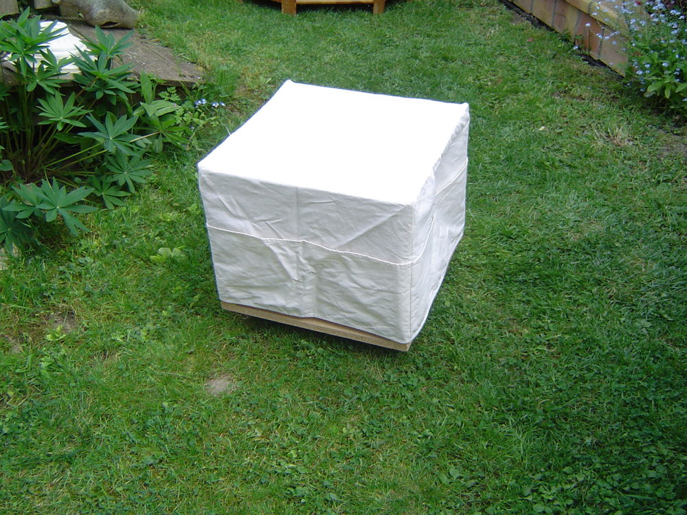 lot de 2 tables de nuit bois + toile 15 Saint-Victor-de-Malcap (30)