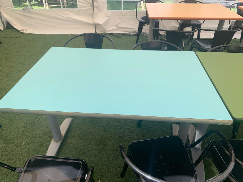 8 tables rectangle bleu 6 Saint-Ouen (93)