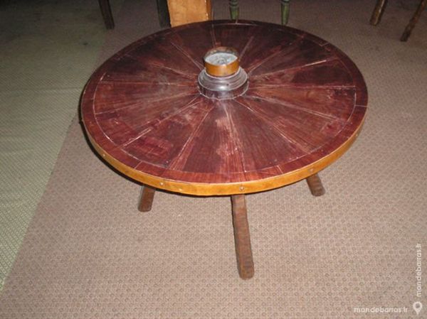 Tables rondes bases 150 Saint-Sigismond (74)