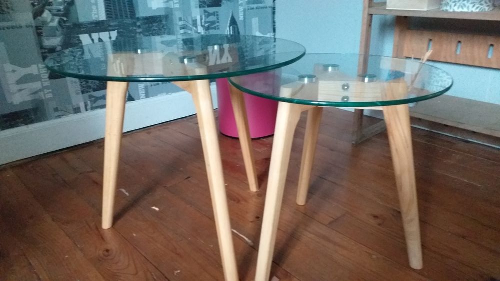 2 tables de salon tr�s bonne �tat 30 Torc�-en-Vall�e (72)