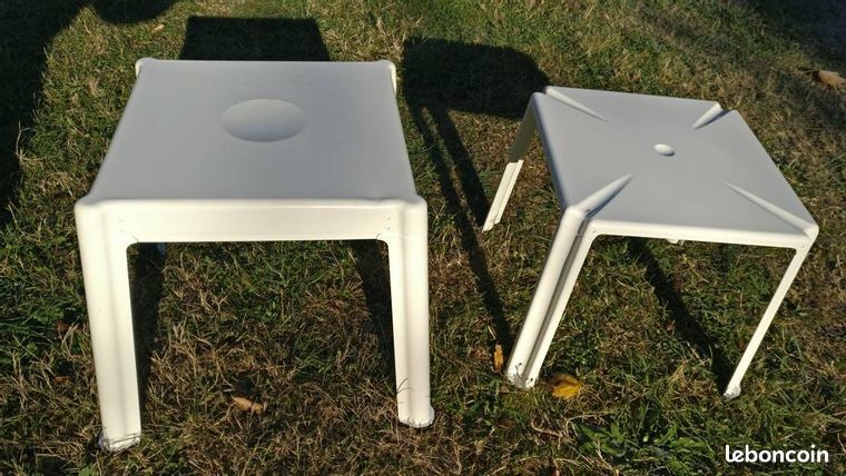 TABLEs Tablettes BASSES GIGOGNES Ik�a M�tal x2 29 Montpellier (34)