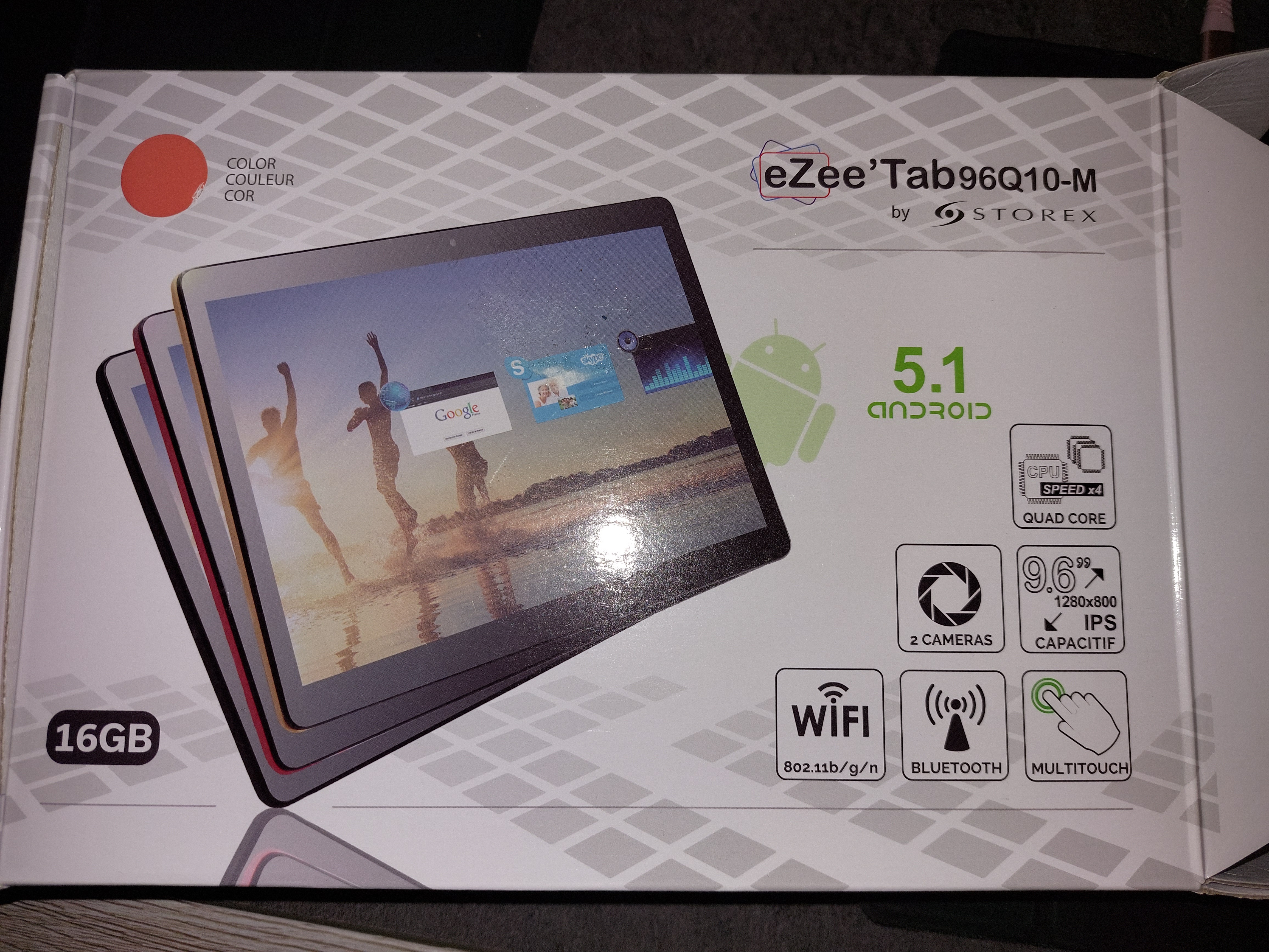 Tablet Storex eZee Tab 96Q10M 50 Montmorillon (86)
