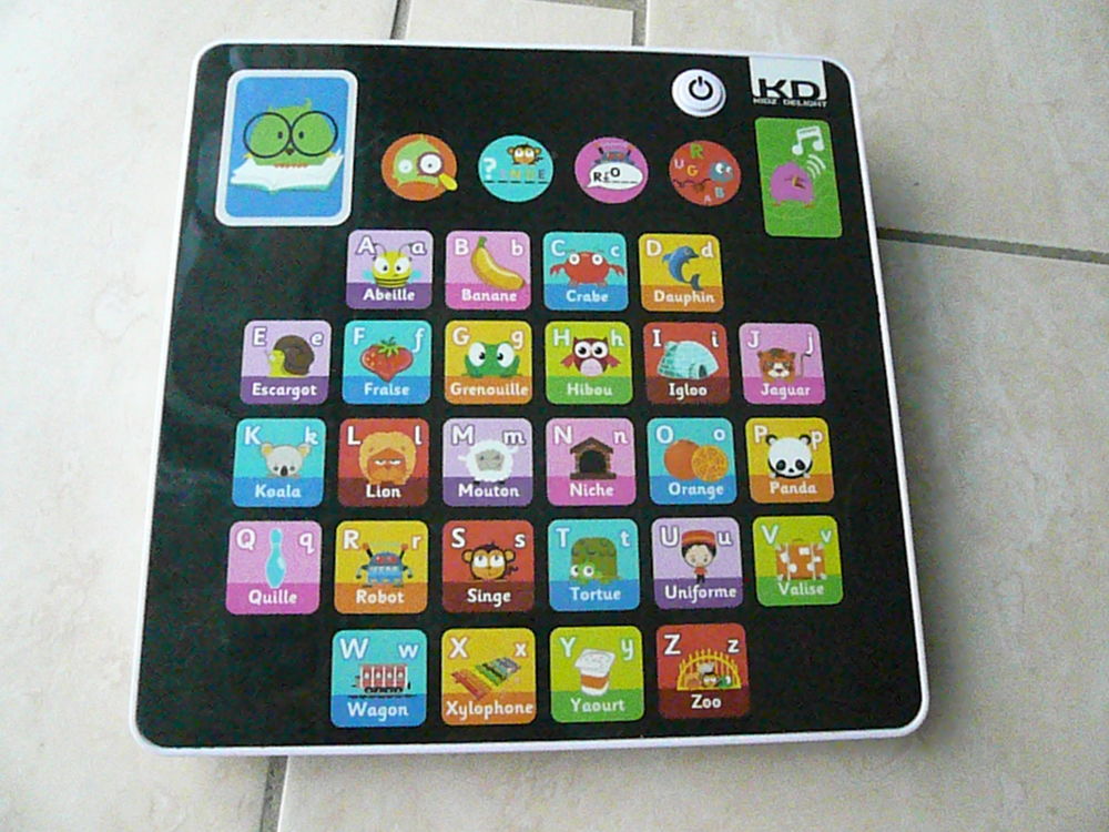 Ma tablette alphabet Kidz Delight 12 Franqueville-Saint-Pierre (76)