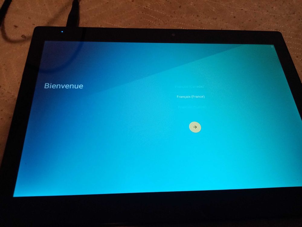 tablette avec chargeur 280 Biarritz (64)