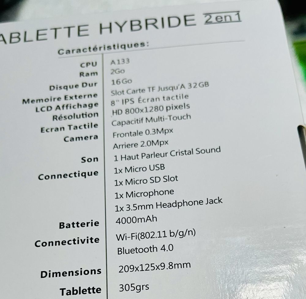 Tablette , avec clavier 35 Chaponost (69)