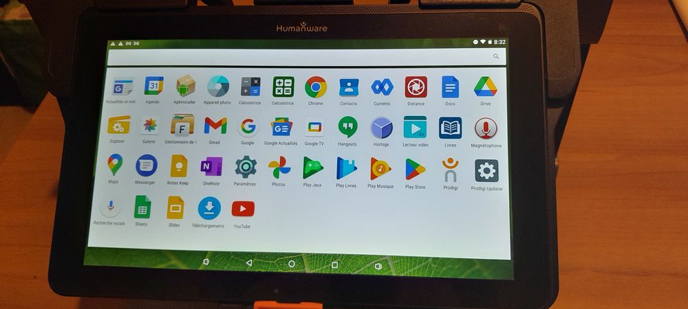 tablette et cam�ra connect 12 Humanware 1000 Ch�teaubriant (44)