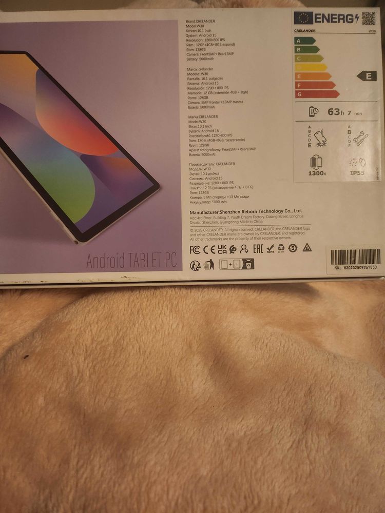 TABlette CRELANDER 128GK 85 Talant (21)