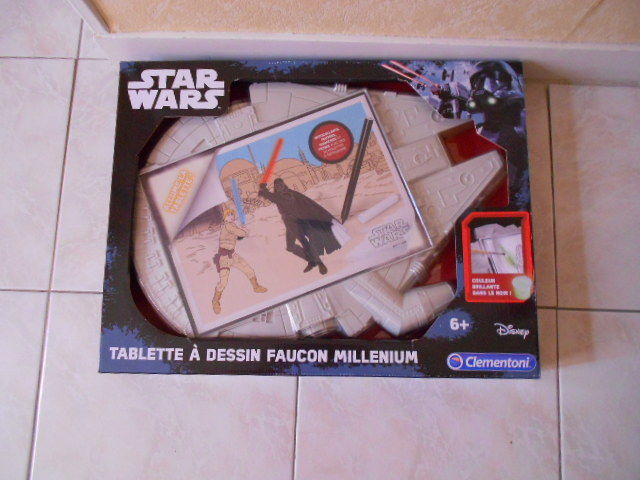 tablette a dessin facon millenium star wars 30 Saint-Donat-sur-l'Herbasse (26)