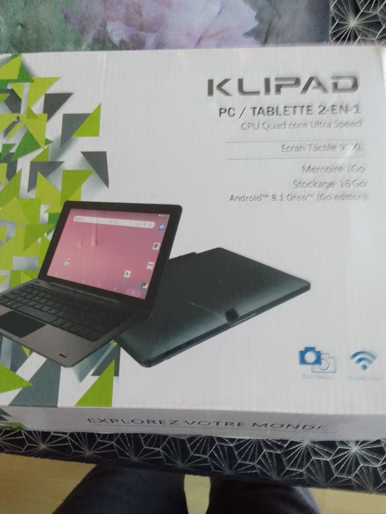 tablette/ pc deux en un 85 Lens (62)
