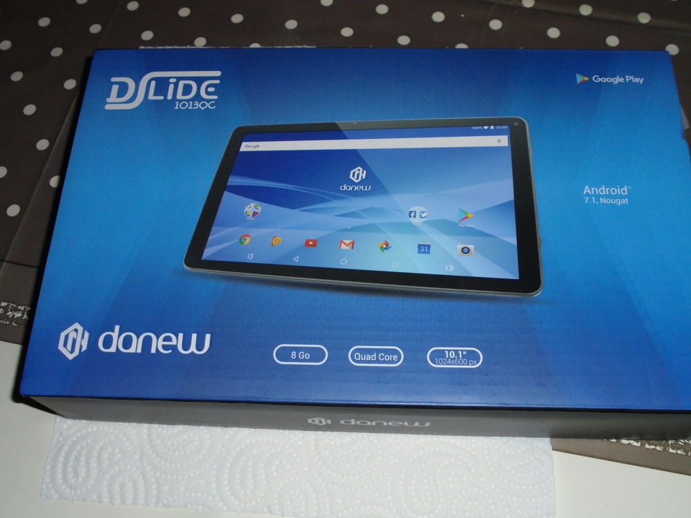 tablette dslide 50 Pantin (93)