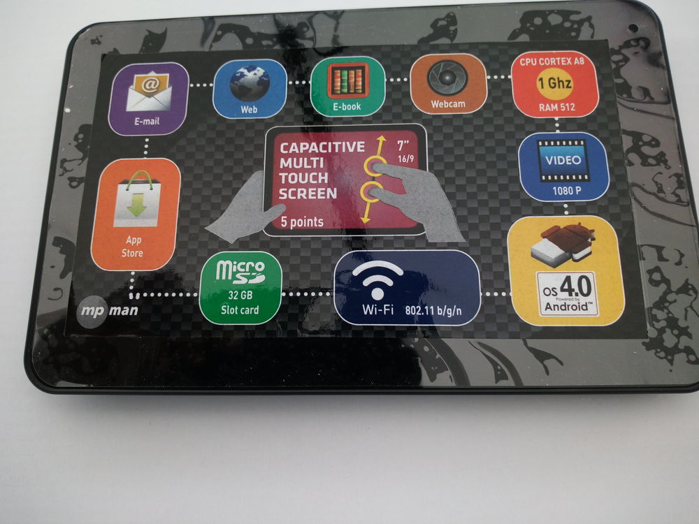 Tablette 7  �cran tactile 40 Saint-Aubert (59)