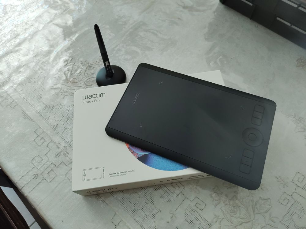 Tablette Graphique - Wacom Intuos Pro S 100 Moussey (88)