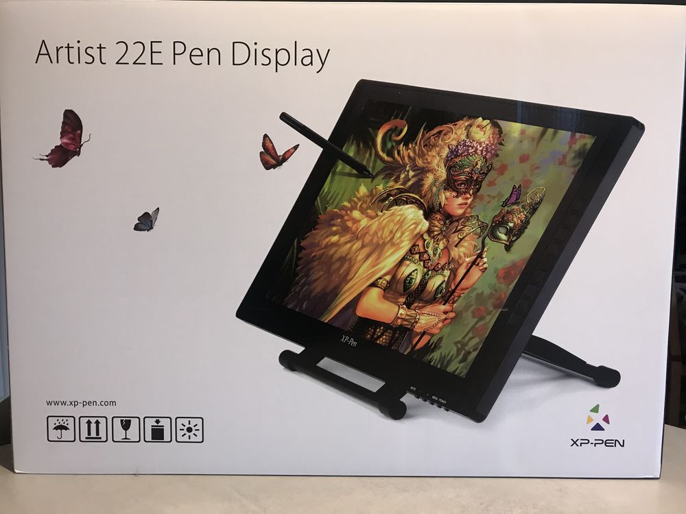 Tablette graphique XPEN 22Epro 400 Lierville (60)
